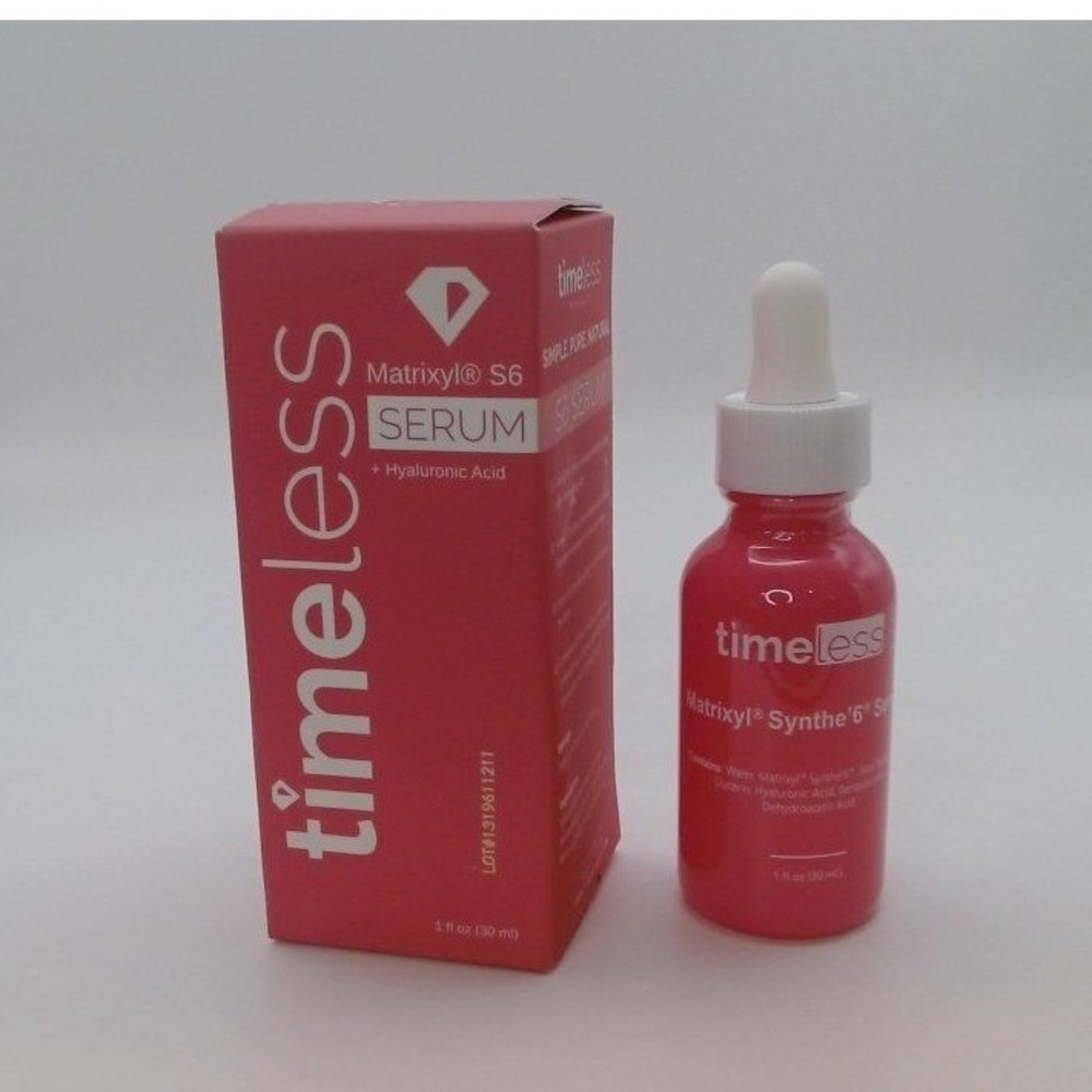 Timeless Skin Care Matrixyl Synthe'6Peptide Serum -1 fl oz, BRAND NEW IN BOX